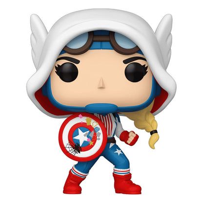 Marvel Pop! Vinyl figuur cap-gwen 9 cm