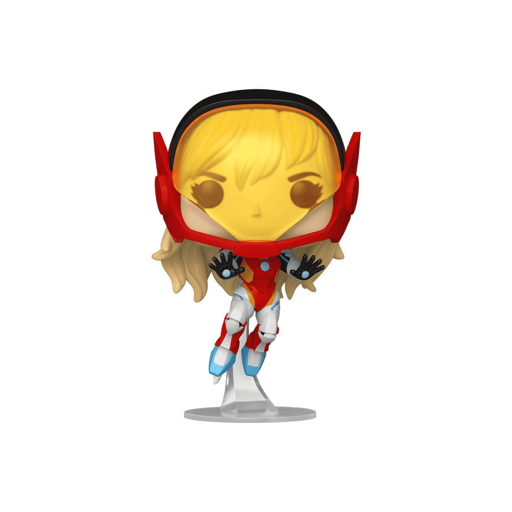 Marvel Comics Pop! Stripboeken vinyl figuur ijzer gwen 9 cm