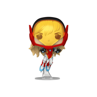 Marvel Comics Pop! Stripboeken vinyl figuur ijzer gwen 9 cm