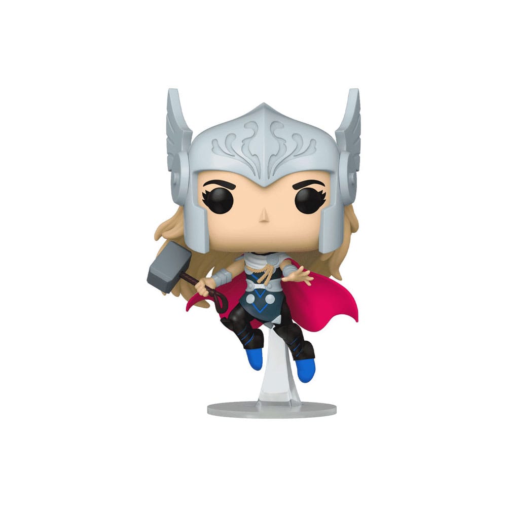 Marvel Comics Pop! Stripboeken vinyl figuur thorgwen 9 cm