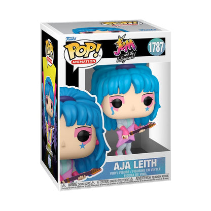 Jem en de hologrammen pop! Vinylfiguur aja 9 cm
