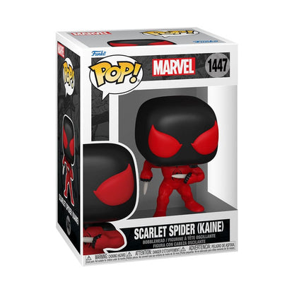 Spider-Man Comics Pop! Helden vinyl Kaine Parker 9 cm