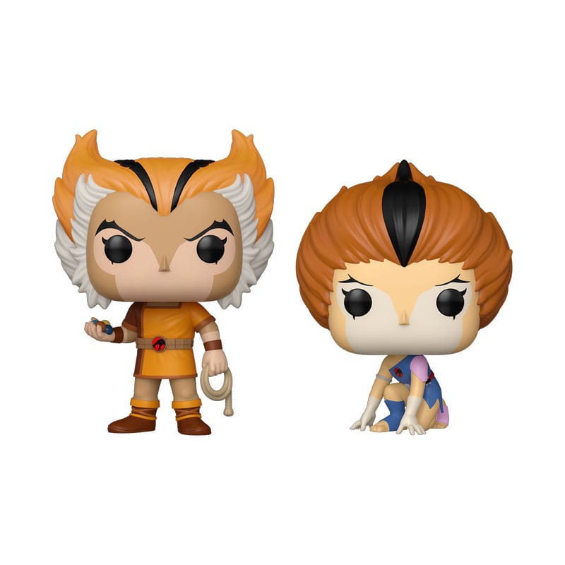 Thundercats pop! Vinylfiguren 2-pack Wililykat & Wililykit 9 ​​cm