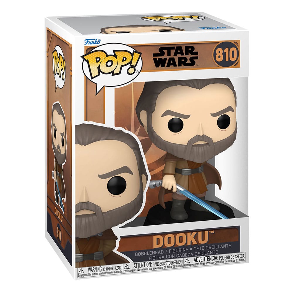Star Wars POP! Vinyl Bobblehead-figuur Dooku 9 cm