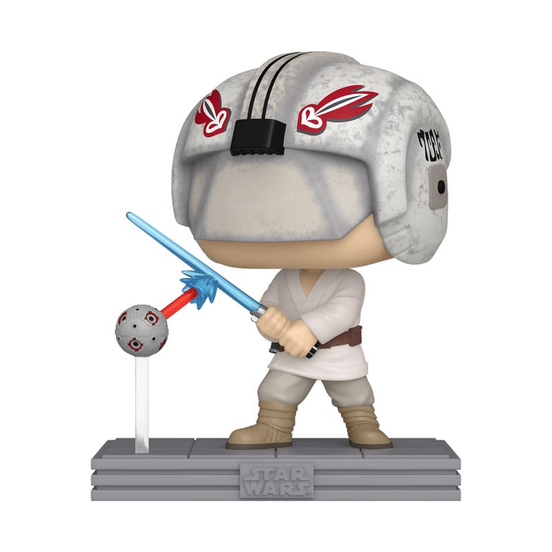Star Wars Pop! Filmvinylfiguur Luke/Remote 9 cm