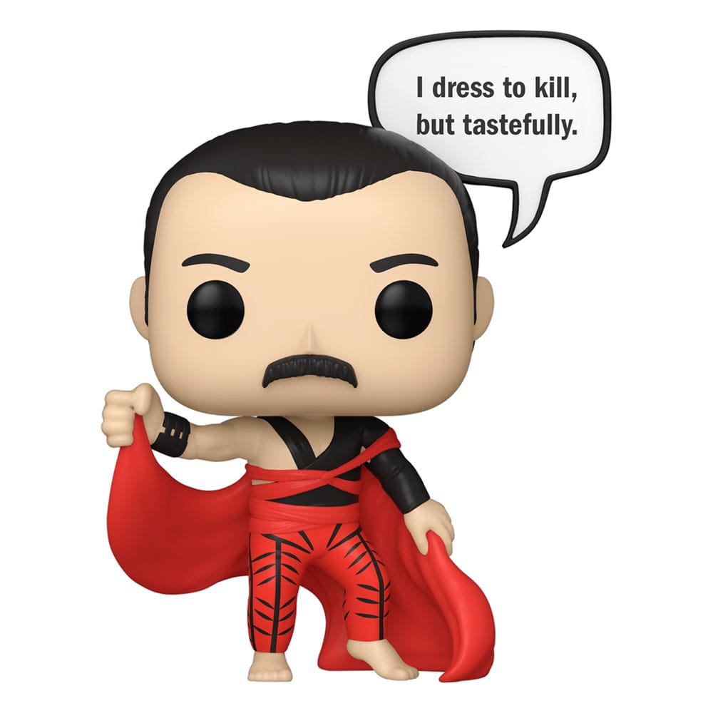 Queen Pop! Rocks Vinyl Figur Freddie Mercury (ik kleed me om te doden) 9 cm
