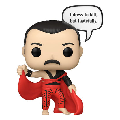 Queen Pop! Rocks Vinyl Figur Freddie Mercury (ik kleed me om te doden) 9 cm