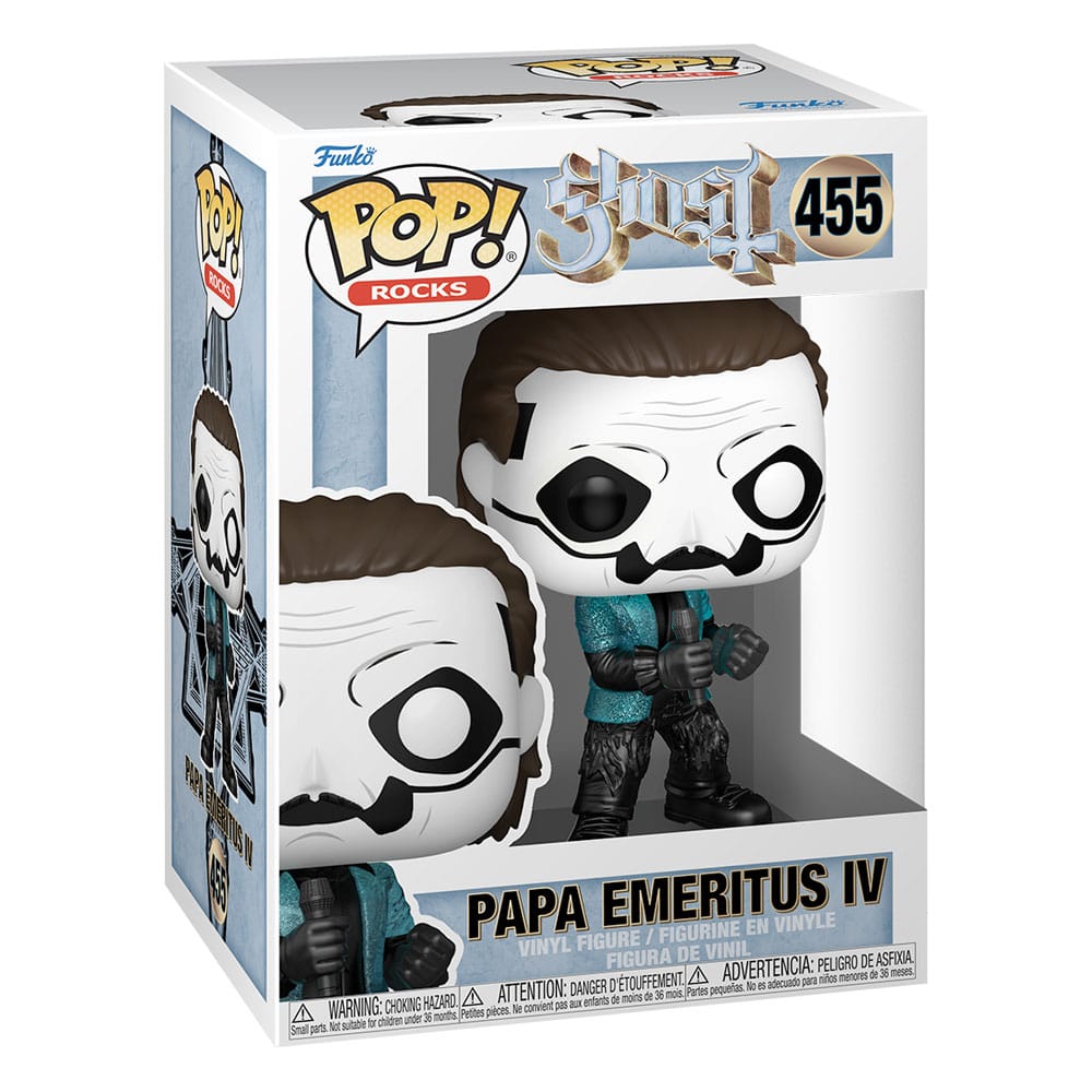 Ghost Pop! Rotsen vinyl figuur spook "glamus" (gl) 9 cm
