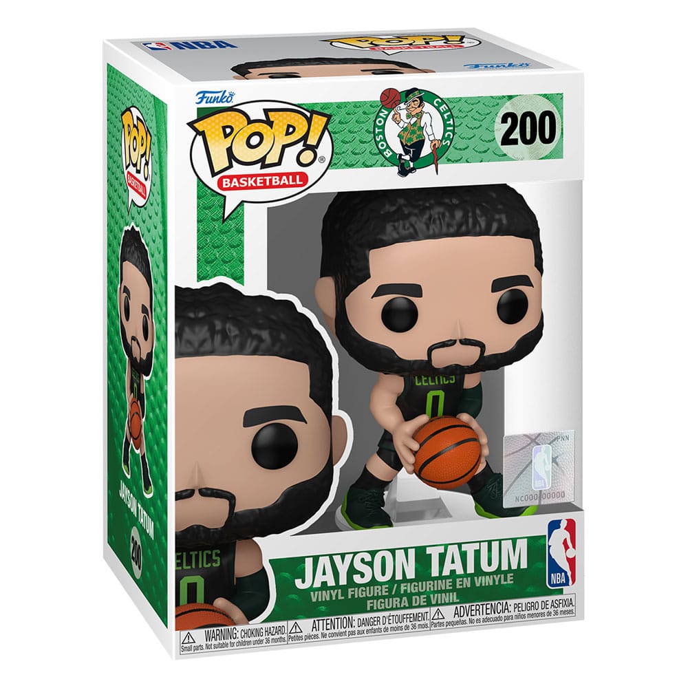 NBA Legends Pop! Sportvinylfiguur Celtics- Jayson Tatum (CE 24) 9 cm