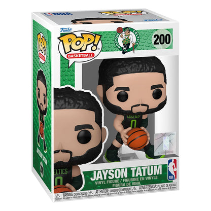 NBA Legends Pop! Sportvinylfiguur Celtics- Jayson Tatum (CE 24) 9 cm