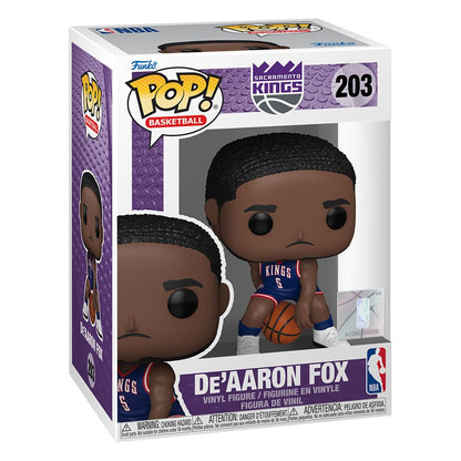 NBA Legends Pop! Sportvinyl figuur kings- de'aaron fox (ce 24) 9 cm