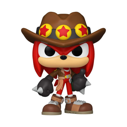 Sonic the Hedgehog Pop! Games Vinyl Figuur Treasure Hunter Knuckles 9 cm