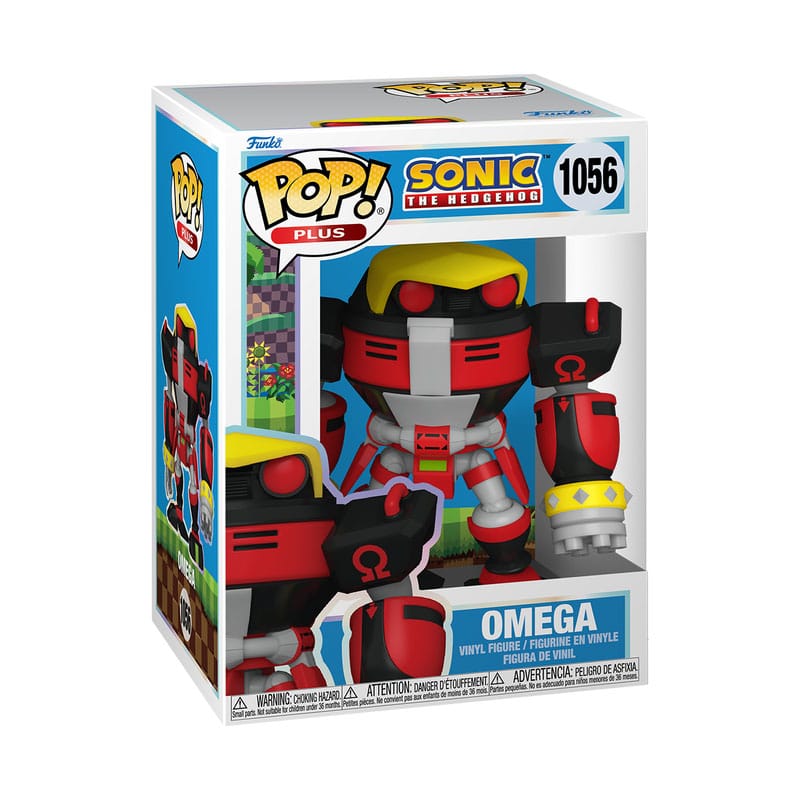 Sonic the Hedgehog Pop! Games vinyl Afbeelding E-123 Omega 9 cm