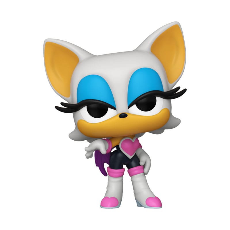 Sonic the Hedgehog Pop! Games vinyl figuur rouge 9 cm