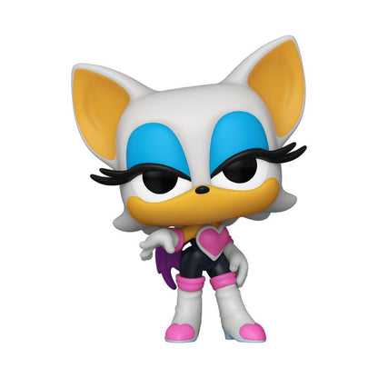 Sonic the Hedgehog Pop! Games vinyl figuur rouge 9 cm