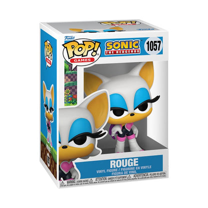 Sonic the Hedgehog Pop! Games vinyl figuur rouge 9 cm
