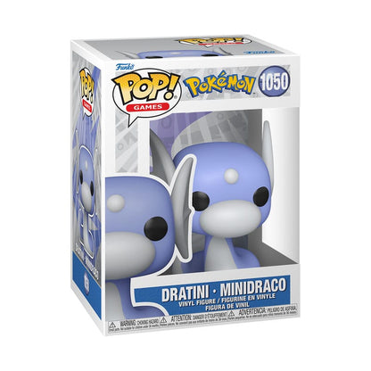 Pokemon Pop! Games vinyl figuur dratini 9 cm