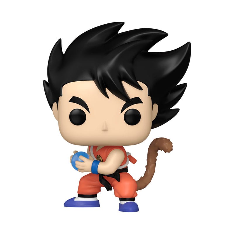 Dragon Ball Pop! Animatie vinyl figuur Goku (kame) 9 cm