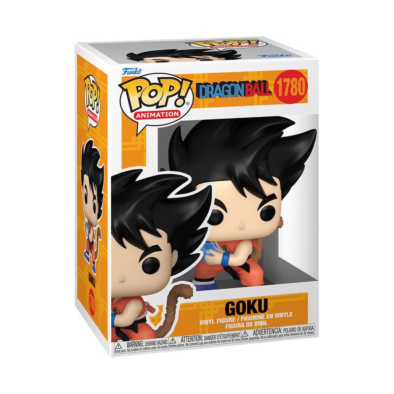 Dragon Ball Pop! Animatie vinyl figuur Goku (kame) 9 cm