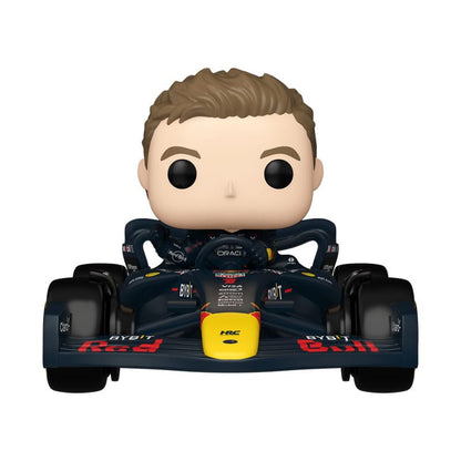 Formule 1 pop! Rijdt super deluxe vinyl figuur rb-verstappen w/rb20 15 cm