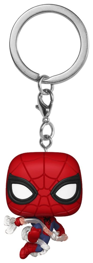 Spider-Man: Gloednieuwe dag Pocket POP! Vinyl sleutelhangers 4 cm display (12)