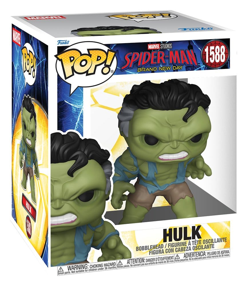 Spider-Man: gloednieuwe dag supergrote POP! Vinylfiguur Super Hulk 15 cm