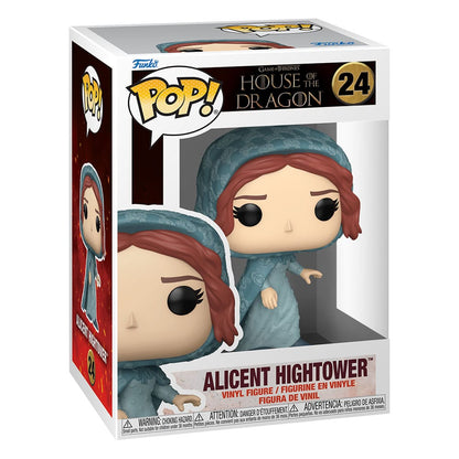 House of the Dragon Pop! TV -vinylfiguur Alicent Hightower 9 cm