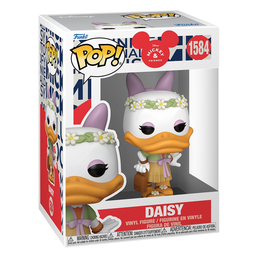 Disney Pop! Vinyl figuur daisy (fstvl) 9 cm