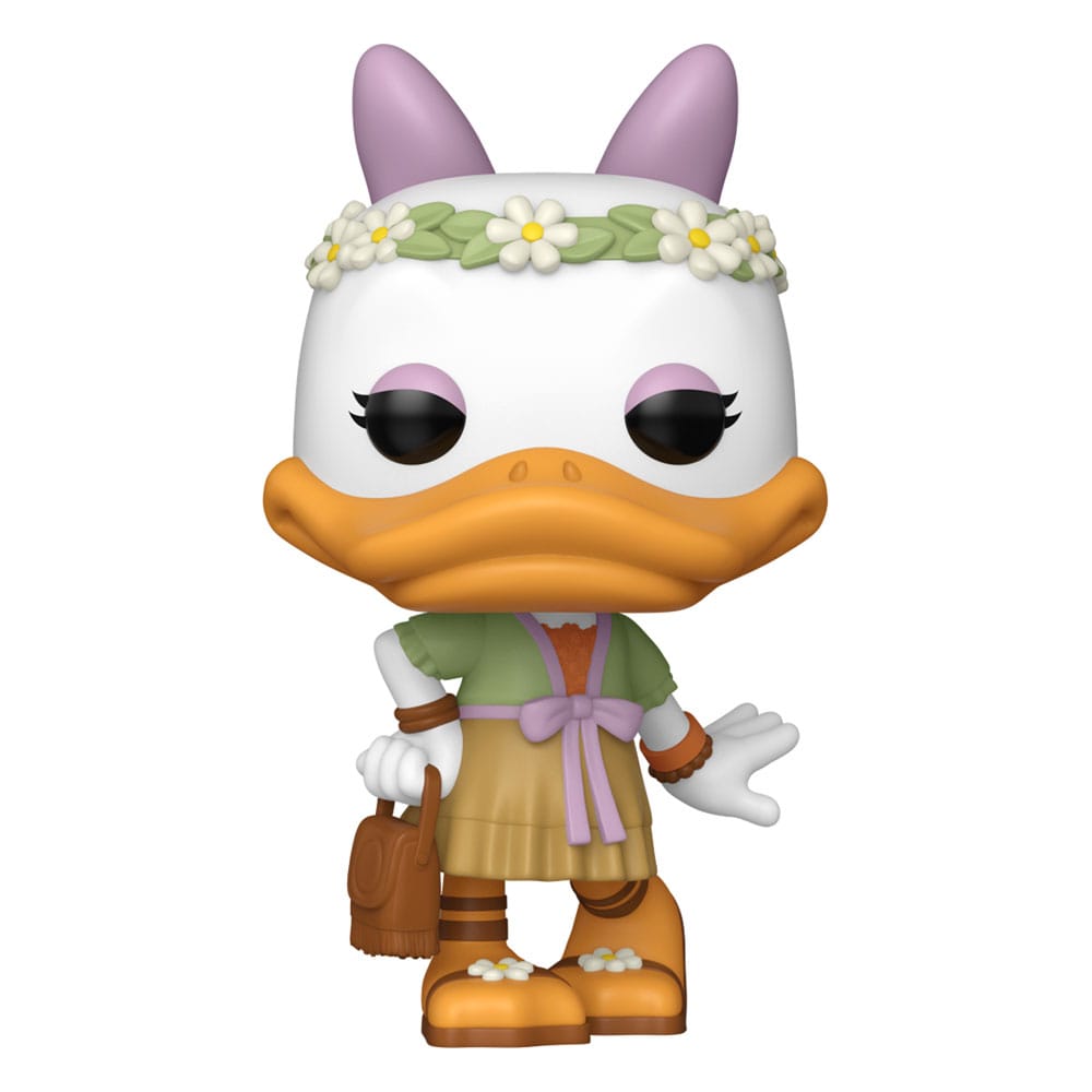 Disney Pop! Vinyl figuur daisy (fstvl) 9 cm