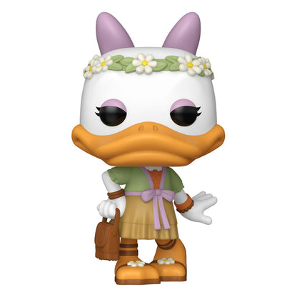 Disney Pop! Vinyl figuur daisy (fstvl) 9 cm