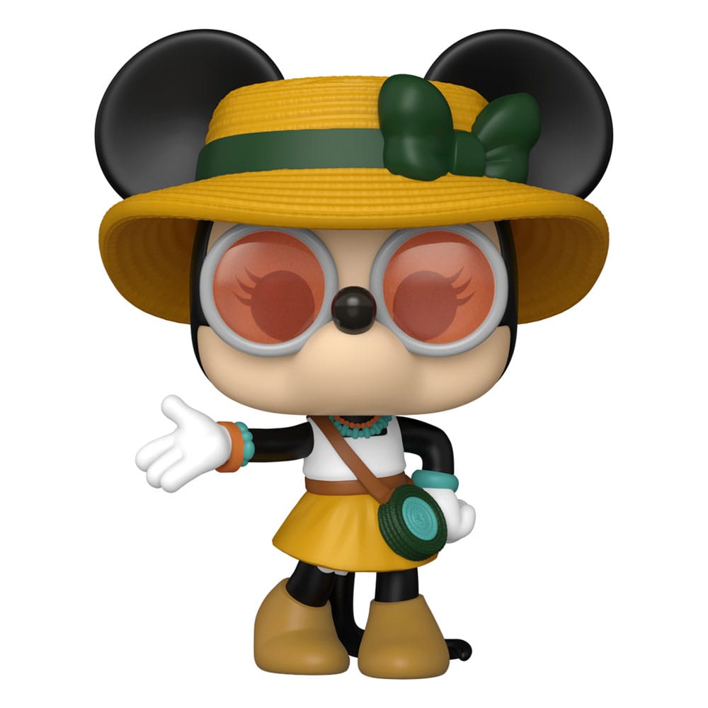 Disney Pop! Vinylfiguur Minnie (FSTVL) 9 cm