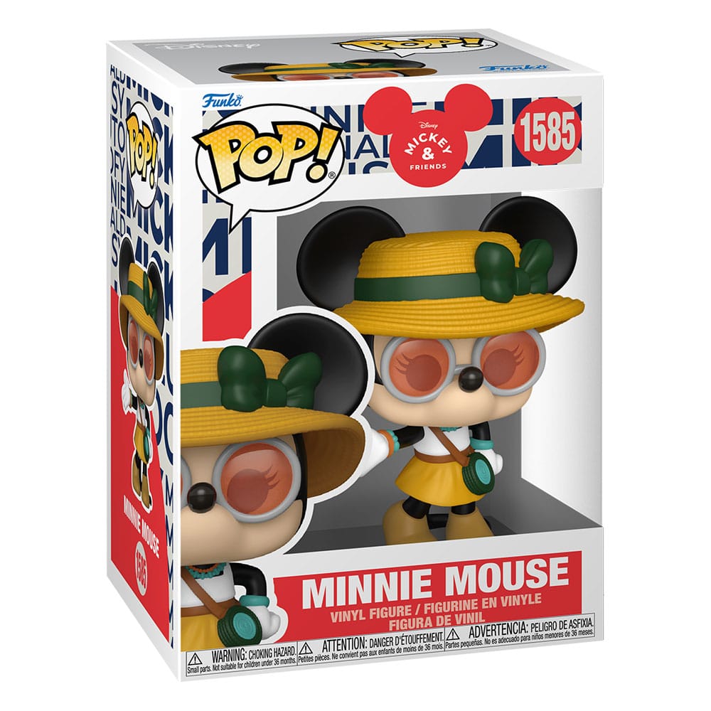 Disney Pop! Vinylfiguur Minnie (FSTVL) 9 cm