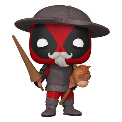Marvel Pop! Plus vinyl figuur deadpool als don quixote 9 cm