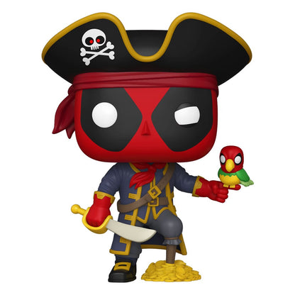 Marvel Pop! Plus vinyl figuur deadpool als lang John Silver 9 cm