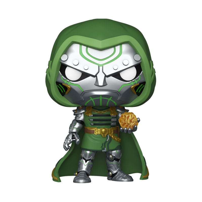 Marvel Rivalen POP! Vinylfiguur Doctor Doom 9 cm