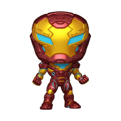 Marvel rivalen pop! Vinyl figuur Iron Man 9 cm