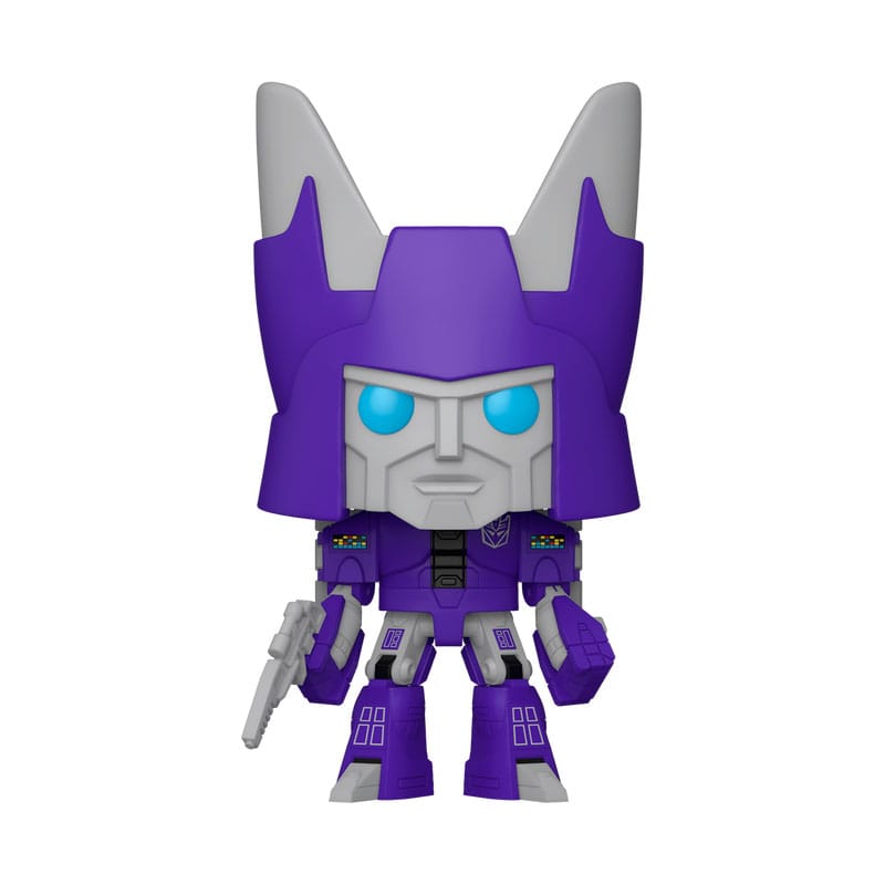 Transformers retro -serie pop! TV vinyl figuur cyclonus 9 cm