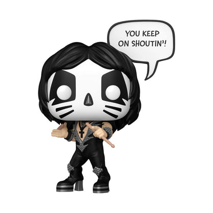 Kus Pop! Uitspraken vinyl figuur de catman (R&R de hele nacht) 9 cm