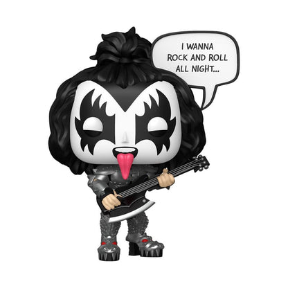 Kus Pop! Uitspraken vinyl figuur de demon (R&R de hele nacht) 9 cm