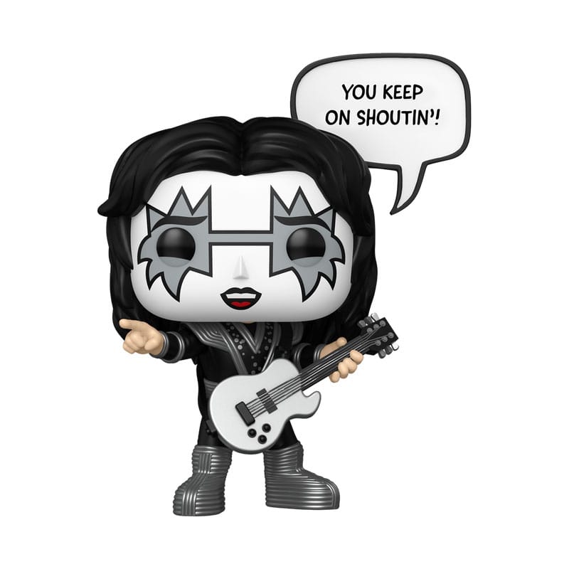 Kus Pop! Uitspraken vinyl figuur de Spaceman (R&R de hele nacht) 9 cm