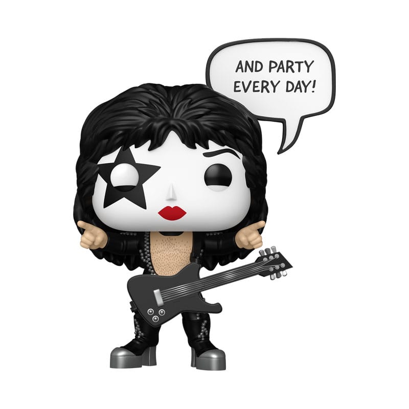 Kus Pop! Uitspraken vinyl figuur het zetmeelind (R&R de hele nacht) 9 cm
