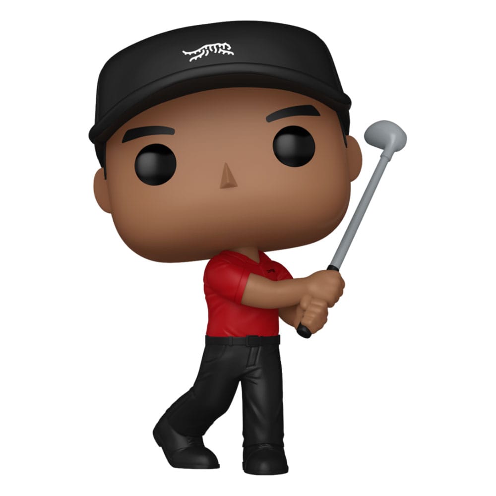 Tiger Woods Pop! Golf vinyl figuur Tiger Woods (Swing) 9 cm