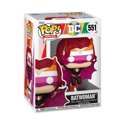 Pride Pop! Helden vinyl batwoman 9 cm