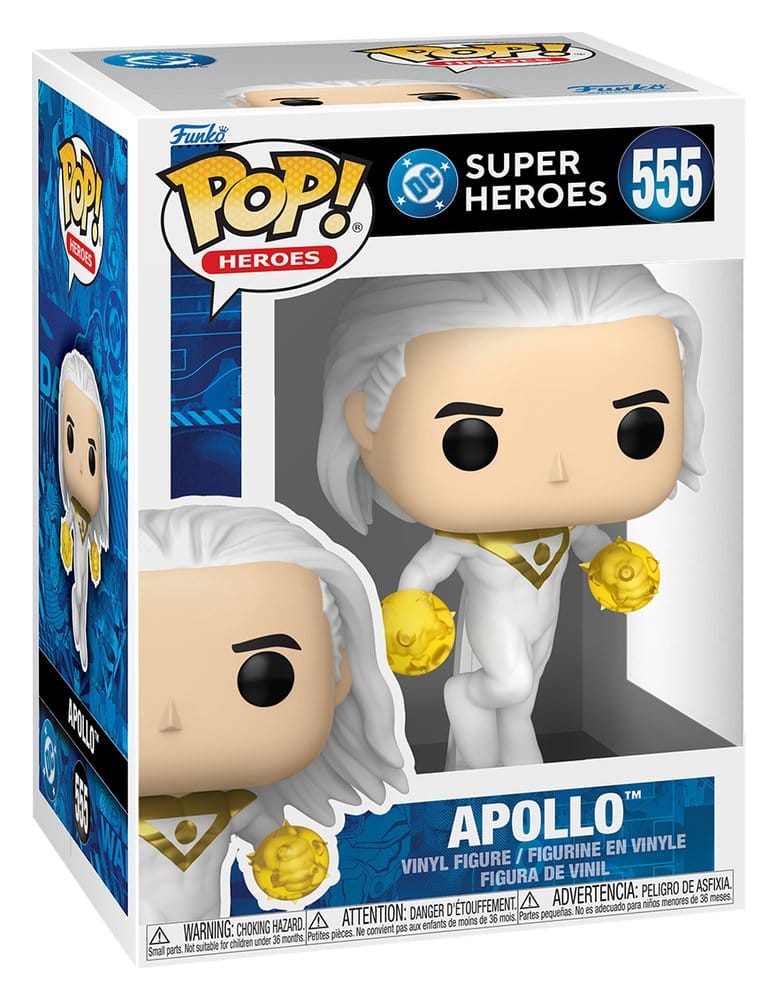 DC Pride 2026 POP! Heroes Vinylfiguur Apollo (GD) 9 cm