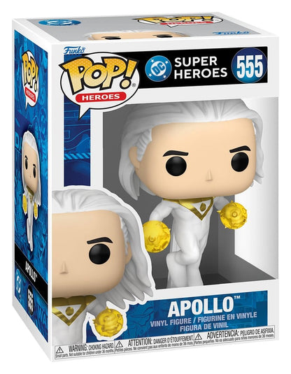 DC Pride 2026 POP! Heroes Vinylfiguur Apollo (GD) 9 cm