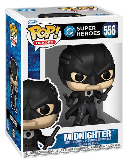 DC Pride 2026 POP! Heroes Vinylfiguur Midnighter 9 cm