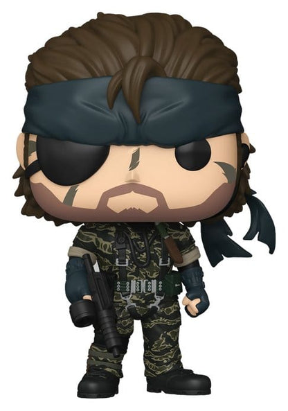 Metal Gear POP! Games Vinyl Figuur Metal Gear Solid 3- Big Boss heo exclusief 9 cm