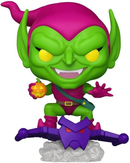 Spider-Man Pop! Marvel vinyl figuur groene kabouter 9 cm