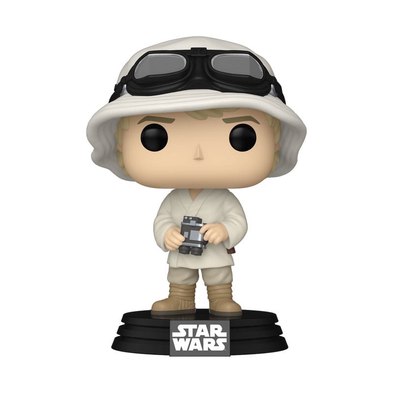 Star Wars POP! Vinyl Bobblehead-figuur Luke Skywalker (verwijderde scènes) *Exclusieve editie* 9 cm