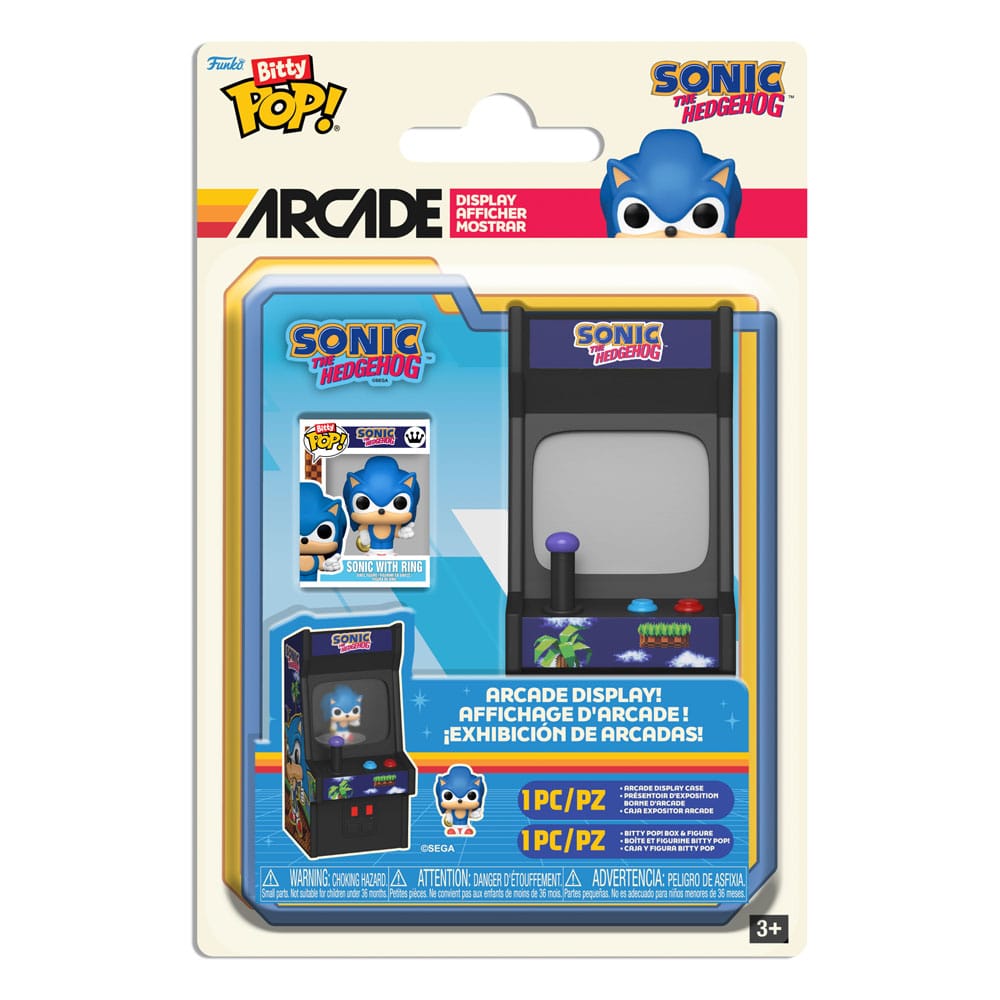 NFF Beetje POP! Arcade Claw vinylfiguur Sonic